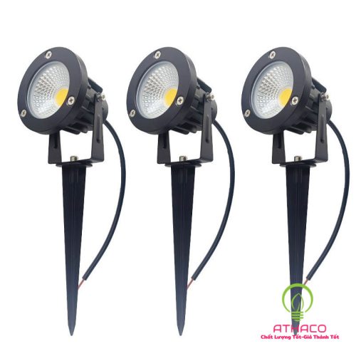 đèn cắm cỏ - đèn led cắm cỏ