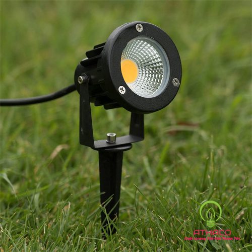 đèn cắm cỏ - đèn led cắm cỏ