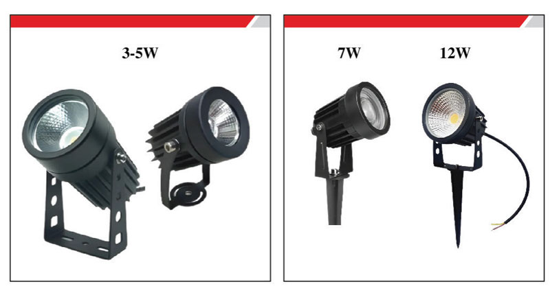 đèn led cắm cỏ