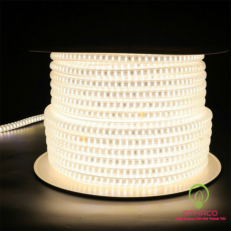 Đèn LED dây 220V tròn 360 độ