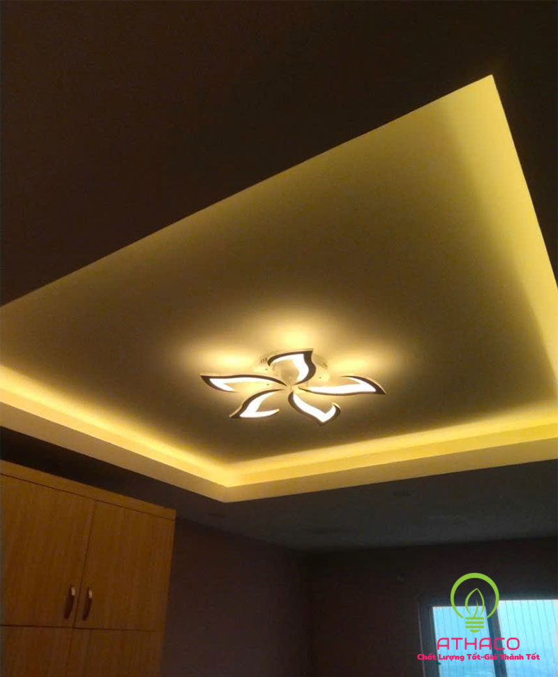 đèn led dây hắt trần