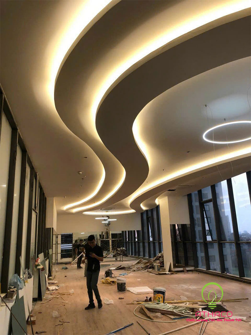 đèn led dây hắt trần