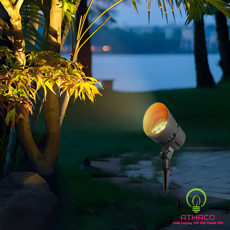 đèn led sân vườn