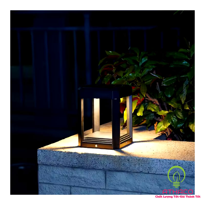 đèn trụ led sân vườn Athaco