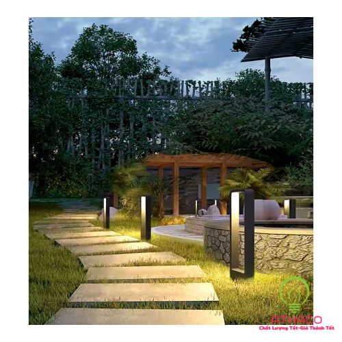 trụ đèn trang trí sân vườn SV06 Athaco