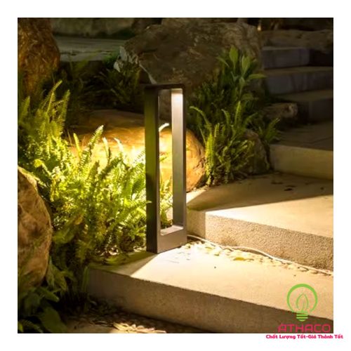 trụ đèn trang trí sân vườn SV06 Athaco