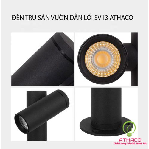 đèn trụ sân vườn dẫn lối SV14 Athaco