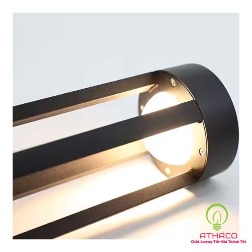 trụ đèn trang trí sân vườn