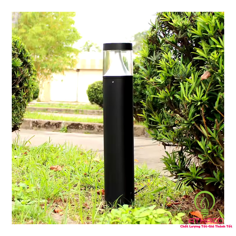 đèn led trụ sân vườn