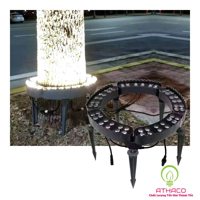đèn chiếu gốc cây GC12 Athaco