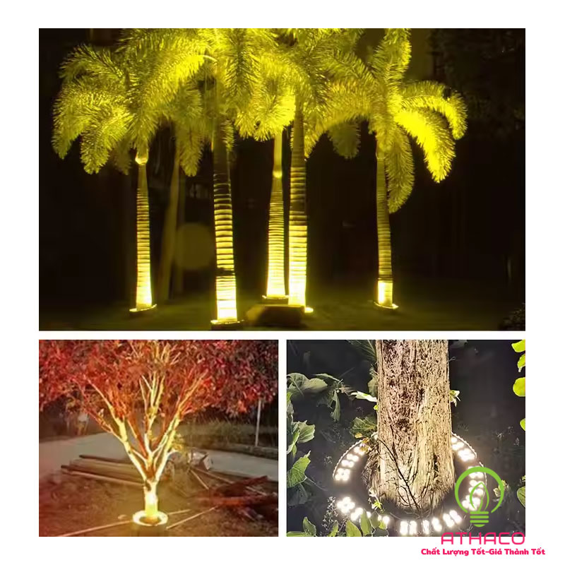 đèn chiếu gốc cây GC12 Athaco