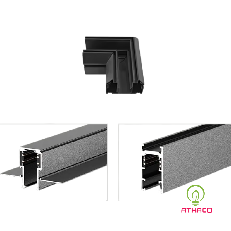 Thanh ray nam châm Âm -Nổi