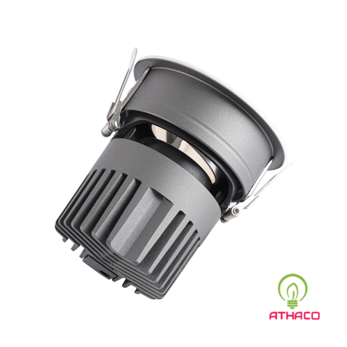 den led spotlight am tran 12W athaco khoet lo 76